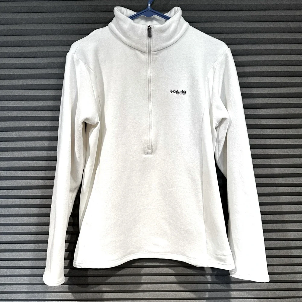 Columbia Titanium Fleece Pullover - Size XL - Picture 1 of 5